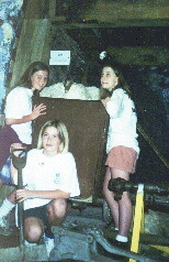 Girls in mine