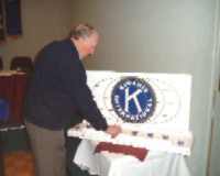 Standley Jober by the candles of remembrance